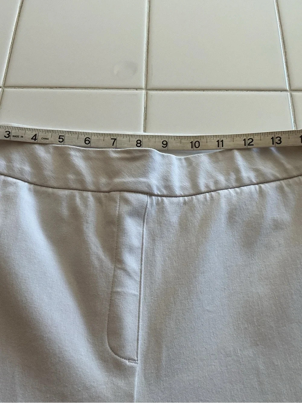 Spanx Classic White Kick Flare Pull On High Waisted Pants WORN ONCE - Picture 4 of 11